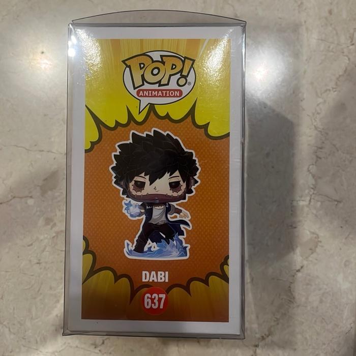 HOT SALE FUNKO POP MY HERO ACADEMIA DABI EDISI TERBATAS ASLI KUALITAS SANGAT BAGUS DENGAN PLASTIC