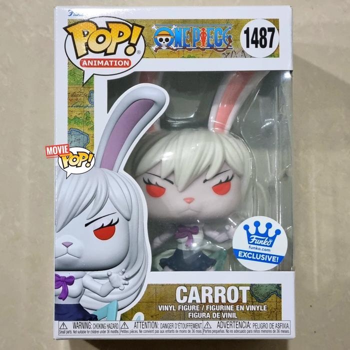 HOT SALE FUNKO POP ONE PIECE - CARROT EXCLUSIVE TERMURAH