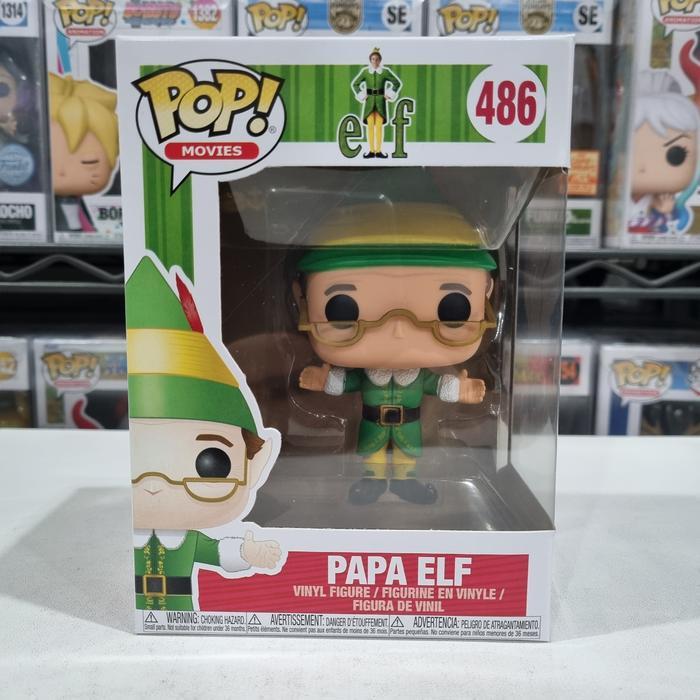 HOT SALE FUNKO POP MOVIES - ELF - PAPA ELF 486 TERMURAH