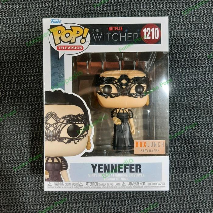 HOT SALE FUNKO POP THE WITCHER : YENNEFER WITH LACE MASK TERMURAH