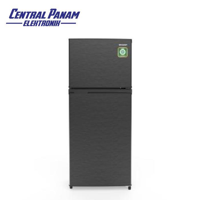 SHARP Kulkas 2 Pintu SJ-195MN-HS Central Panam Elektronik