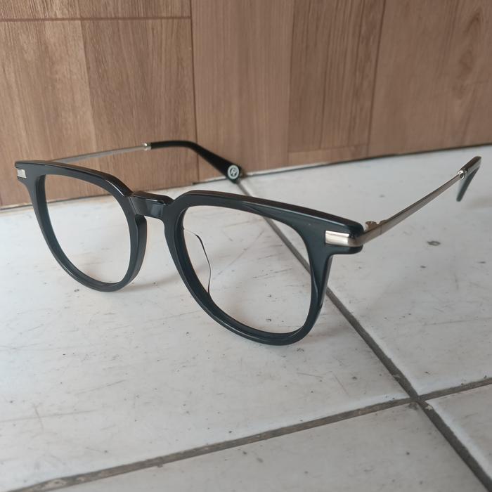 Premium Frame Kacamata A Bathing Ape Bp13055 Second Original