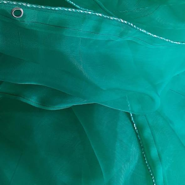 Jaring Paranet Nylon Ukuran 3x3 Meter Warna Hijau untuk Peneduh Tanaman