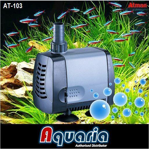 Atman AT-103 Pompa Celup Aquarium/Aquascape/Kolam Submersible Water Pump Atman AT103