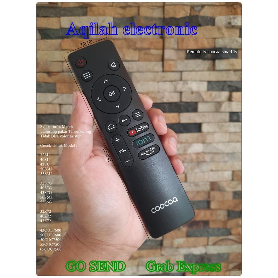 Coocaa Remote Tv Coocaa Smart Tv 32S3U 40S3U 43S3U 32S7G 40S7G 43S7G 32Z72 40Z72 32K5C 40K5C 43K5C
