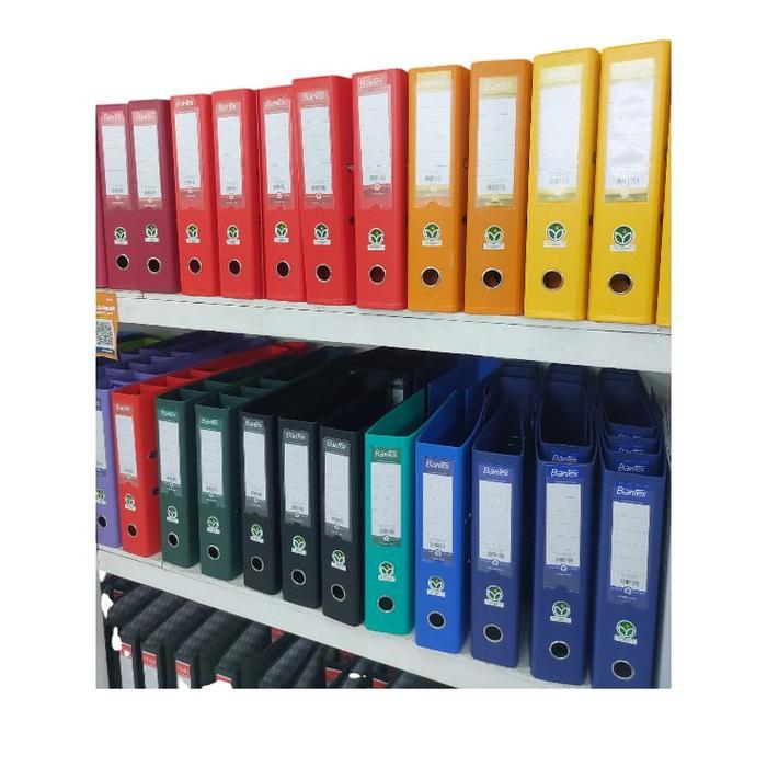 Bantex Ordner Folio Warna / Tempat Map Terlaris