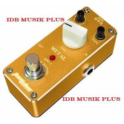 Efek Gitar Distorsi Metal Tomsline AMD3 Mini Ukuran Ringkas