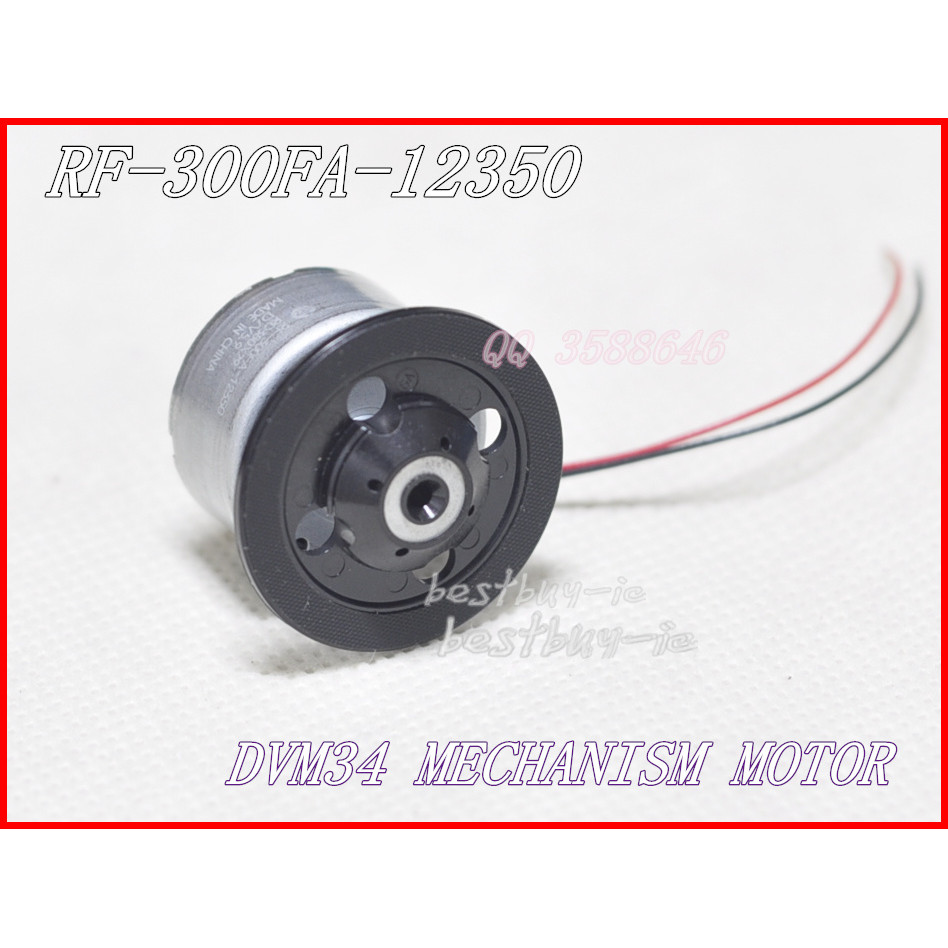 10pcs RF-300FZ-12350 5.9V DVM34 mechanism spindle motor RF-300FA-12350 Apply to SF-HD850 SF-HD62