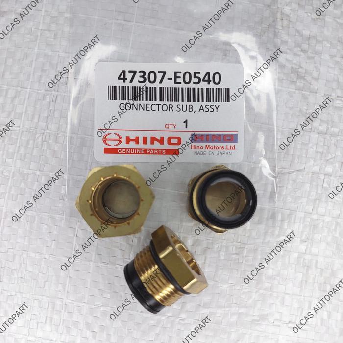47307-E0540 Connector Hino 500 Pasti Promo