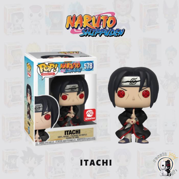 HOT SALE FUNKO POP NARUTO SHIPPUDEN - ITACHI #578 TERMURAH