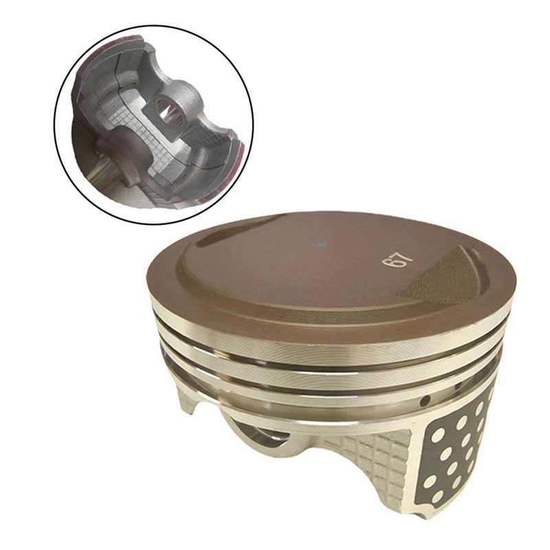 FOR HONDA CRF230 CRF230F CRF 230 233CC RACING PISTON RING KIT 67MM BIG BORE FOR MOTORCYCLE-ABQA