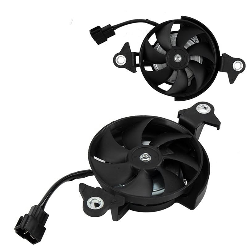 MOTORCYCLE BLOWER FAN 2ND-E2405-00 FOR Y15ZR V1 V2 Y15 ZR EXCITER 150 RADIATOR COOLING SYSTEM-ABQA