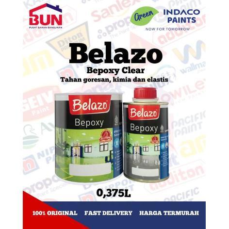 BELAZO BEPOXY CLEAR 1KG CAT BESI CAT EPOXY LEVELING
