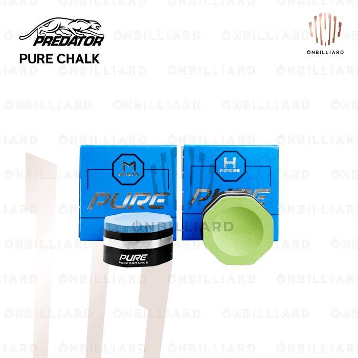PREDATOR PURE CHALK PROFESSIONAL BILLIARD CHALK KAPUR BILLIARD PREDATOR