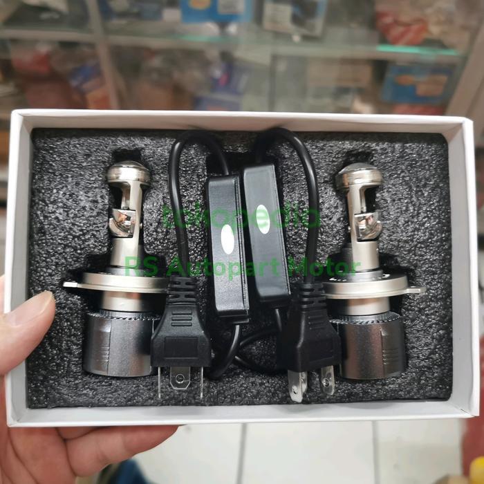 BOHLAM LED H4 RAYTON PROJIE A80 40W OK.