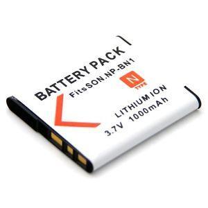 Premium Baterai Kamera Sony Cyber Shot Np-Bn Np-Bn1 Dsc-J20 Replika 1:1 Black Original