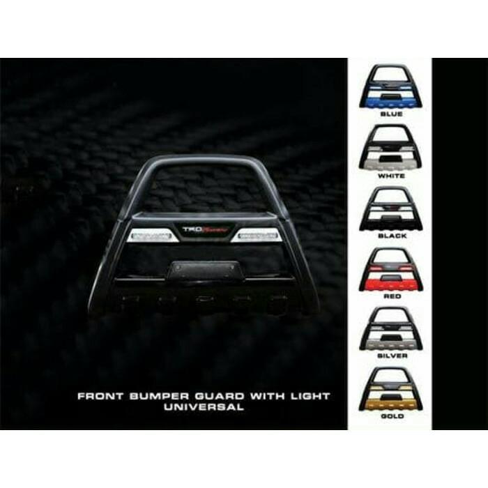 Tanduk Depan Bumper Depan With Led Drl Mobil Mobilio