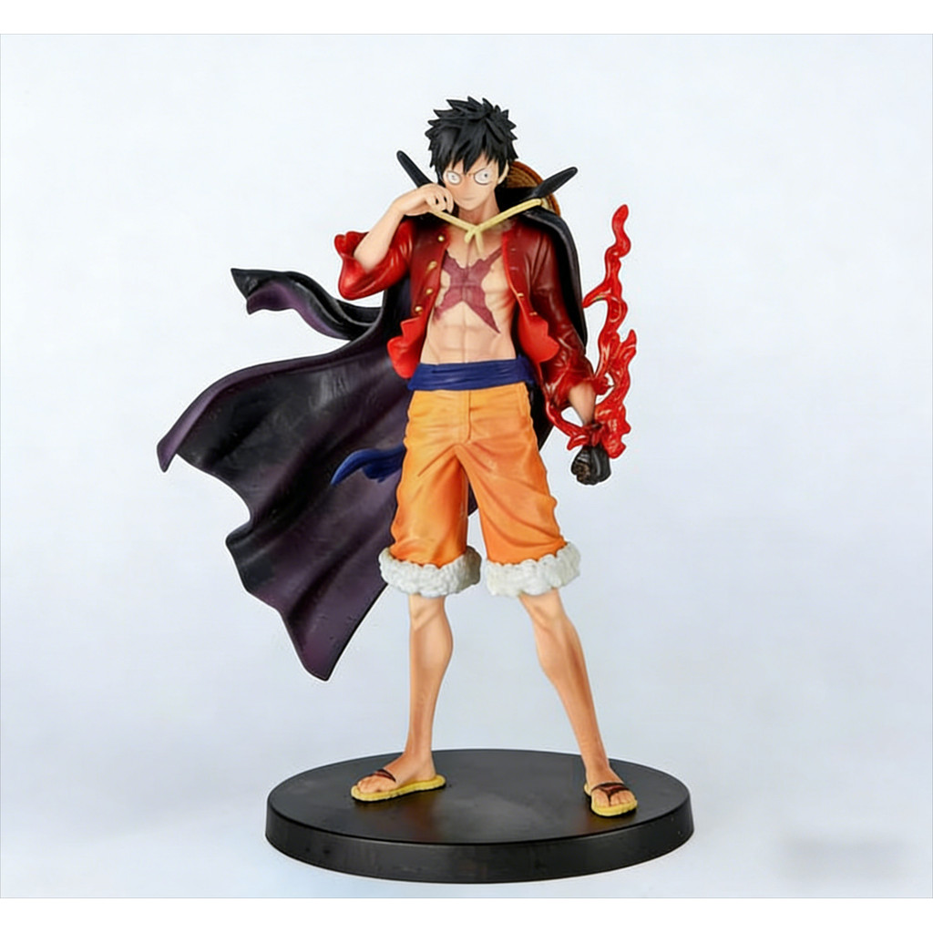 17cm PVC One Piece Luffy Sun God Nika Anime Doll Monkey D Action Doll Luffy Doll Model Doll Series