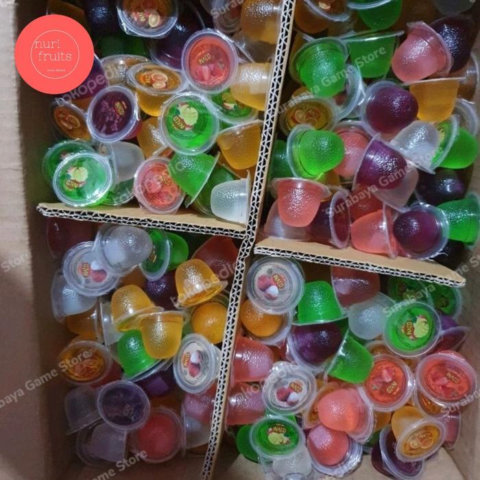 Inaco JellyInaco Jelly CurahInaco Jelly 1KgJajanan BandungNuri Fru Food Makanan Puding Jeli