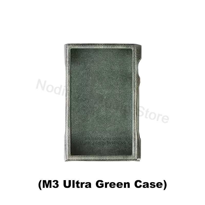 SHANLING Leather Case for M3 Ultra Protable Music Player M3 Ultra MP3 Player Protective Case M3