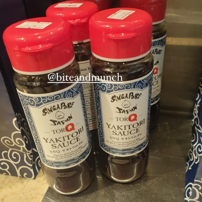 TORI-Q YAKITORI SAUCE SINGAPORE 250ml