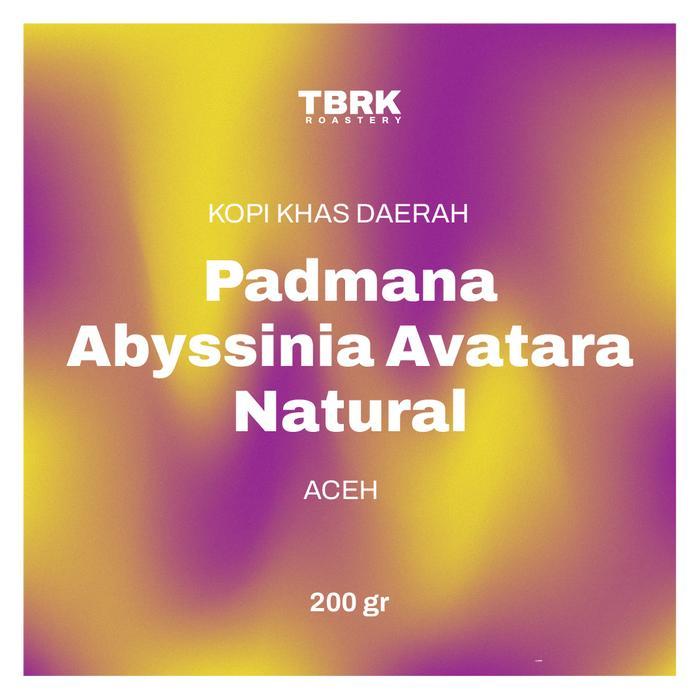 PADMANA ABYSSINIA AVATARA NATURAL 200 gr