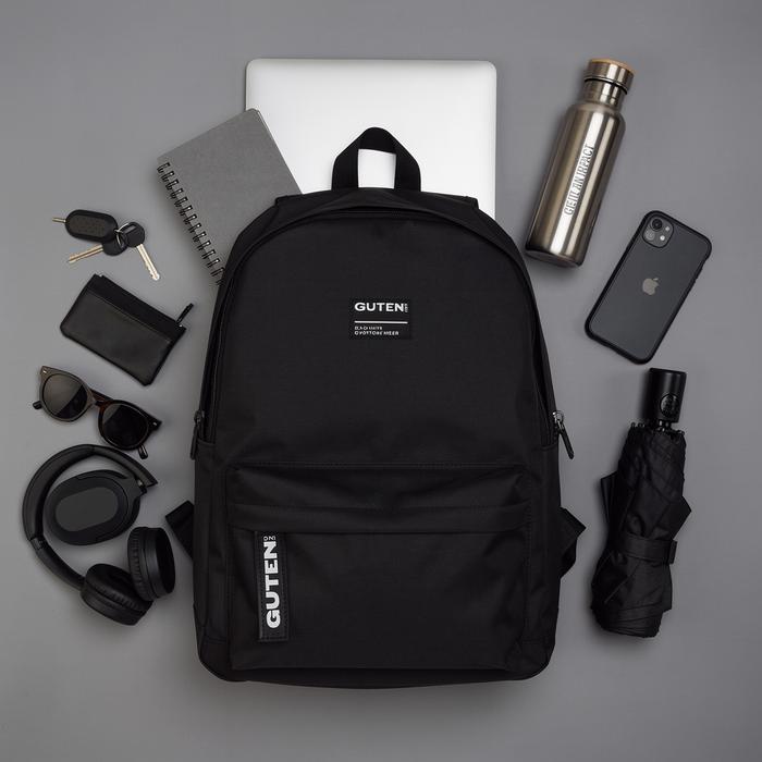 Forester Adventure'S - Guten Inc - Tas Ransel Backpack Cordura Bruce Black