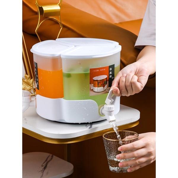 jayastore.jkt Dispenser air minuman kulkas Dispenser minuman 6 Liter bisa berputar 360 Teko Air
