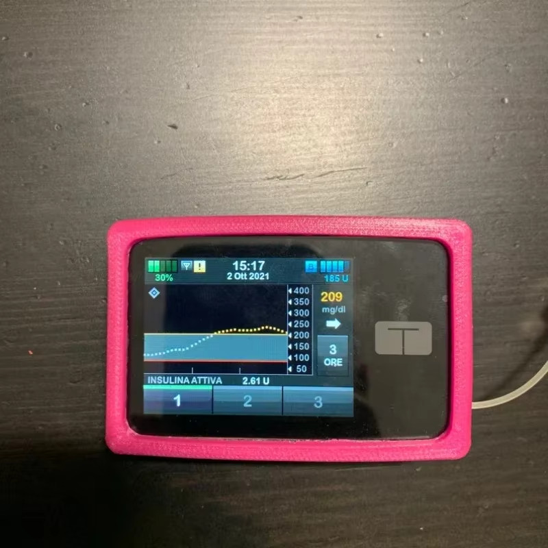 T SLIM Insulin Pump Protective Case Flexible Silicone Material T Pump Protective Case high quality