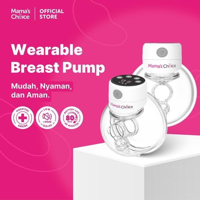 NEW PRODUK WEARABLE ELECTRIC BREAST PUMP MAMA'S CHOICE POMPA ASI ELECTRIC HANDSFREE - POMPA ASI