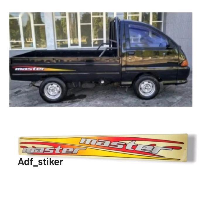 stiker daihatsu espass pickup master / sticker body espass master pickup / espass zebra pickup