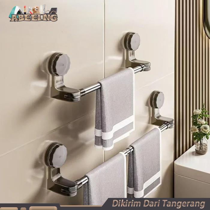 Hisap Rak Gantungan Handuk Kamar Mandi Gantung Handuk Kamar Mandi Cantolan Handuk Stainless Tempat