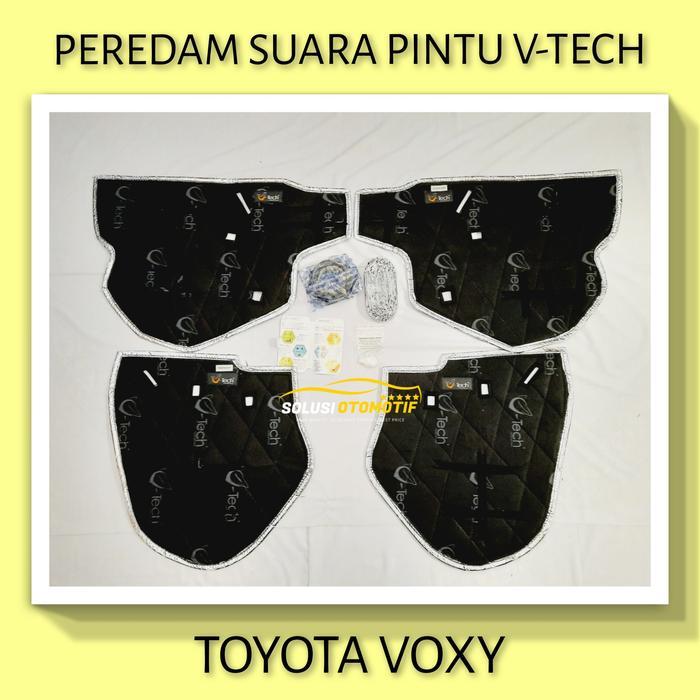Ready TOYOTA VOXY 2018-2021+ Peredam Suara Pintu Aksesoris Mobil VTECH PnP