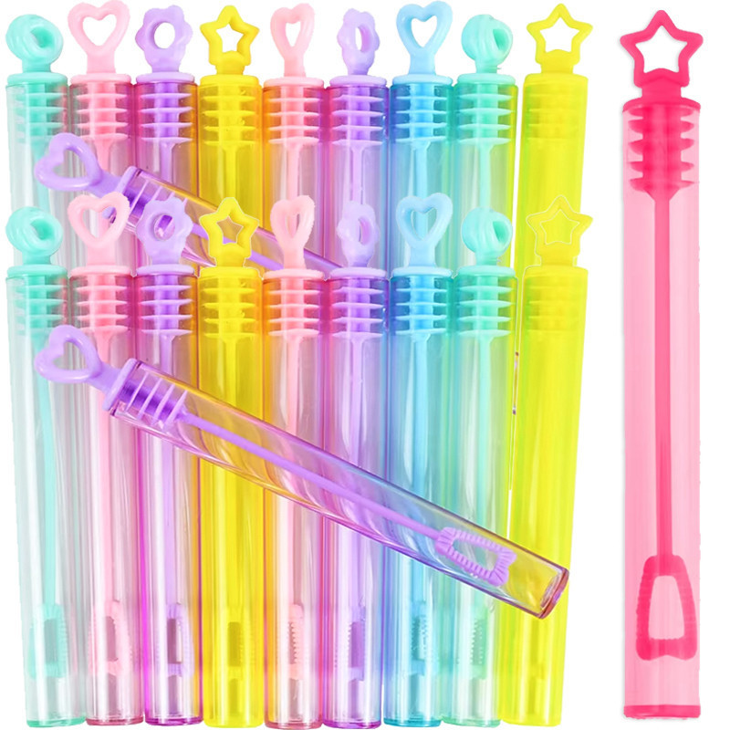 buble stik mini balon tiup air gelembung / mainan balon tiup