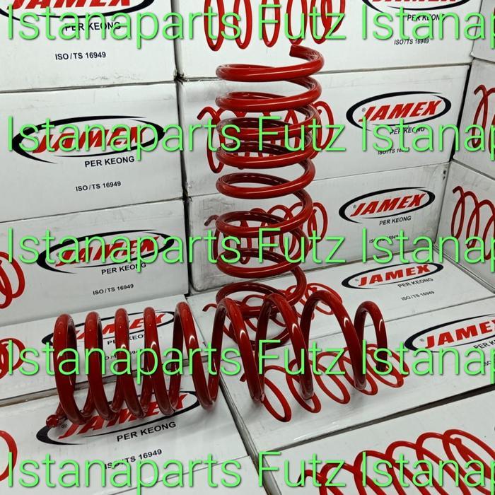 Per Keong Coilspring Jamex Yaris Bakpao Tinggi Belakang Th 05-13 Asli