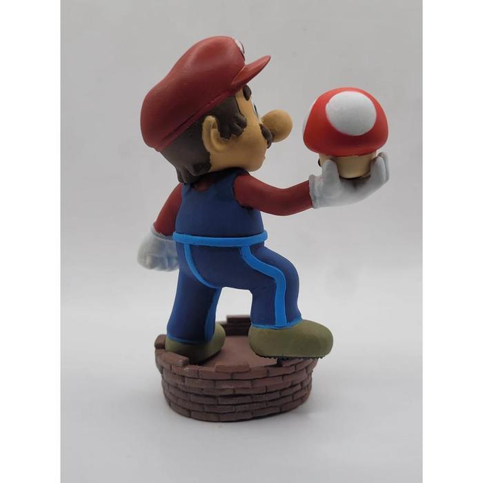 Super Mario 3D Figure Resin Print