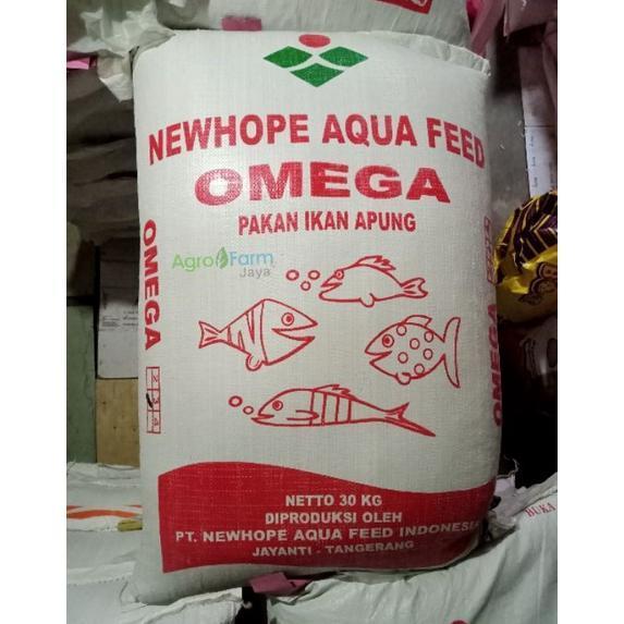 TERMURAH Pakan Ikan Apung OMEGA -3 Newhope Aqua Feed Indonesia Paket 10 Kg