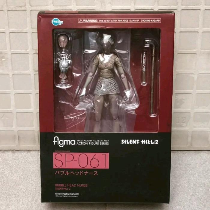 HOT SALE MAX FACTORY SP-061 FIGMA BUBBLE HEAD NURSE SILENT HILL 2 TERMURAH