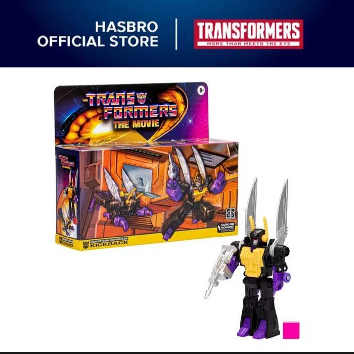 HOT SALE HASBRO TRANSFORMERS THE MOVIE G1 KICKBACK ORIGINAL BRAND NEW TERMURAH