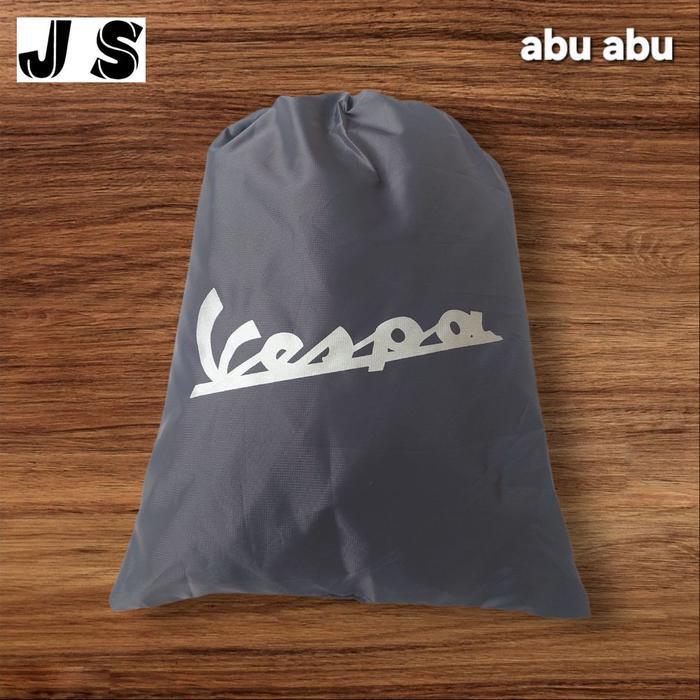 Selimut Vespa Taffeta 190 T Wp Waterproof Import Untuk Vespa Matic Dan Clasik Anti Air Tebal Kuat