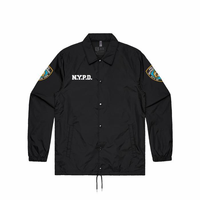 ORIGINAL Jaket NYPD / windbreaker NYPD READY STOCK