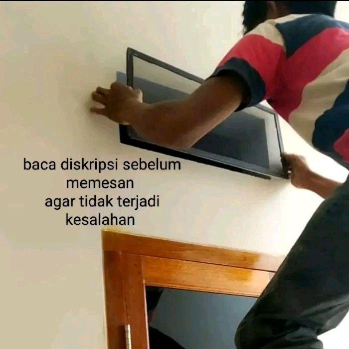 NEW kasa nyamuk penutup ventilasi custom ukuran