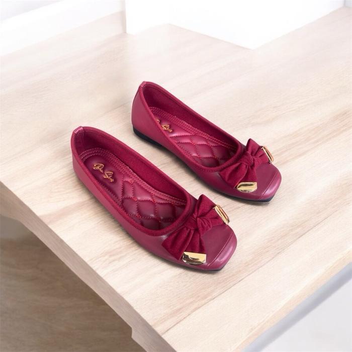 Donatello - Sepatu Flatshoes Wanita Liliya By Diva Shoes