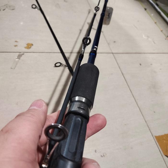 Joran Daido Cambria 150 Cm Solid Carbon Plus Stoper Joran