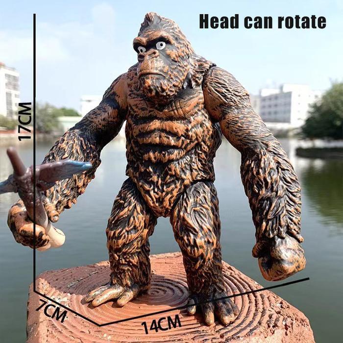 HOT SALE FIGURE KING KONG KINGKONG /GORILLA/ MONSTER ACTION FIGURE GORILLA KING KONG FIGURE