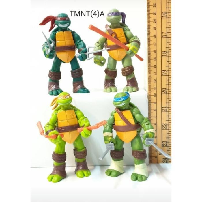 HOT SALE KURA KURA NINJA TMNT FIGURE SET TERMURAH