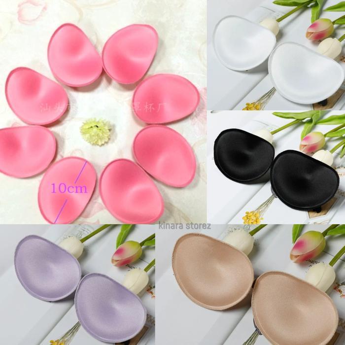 Spon busa push up bra setengah cup penambah pengganti pad bh