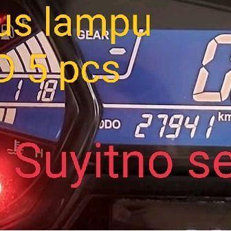 Lcd Speedometer Yamaha R25 Pin 34