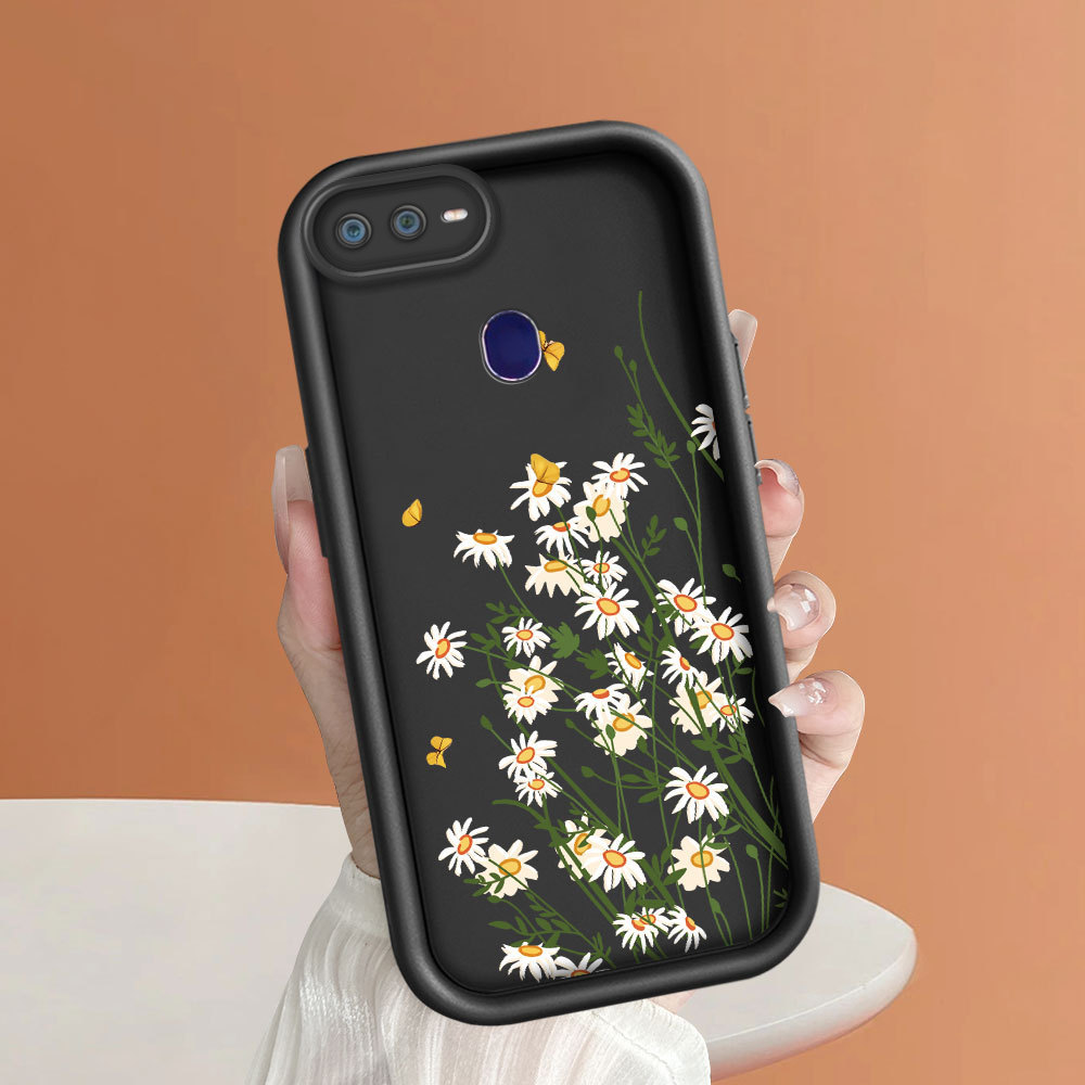 Casing Hp Untuk Realme 2 U1 Pro Phone Kesing Softcase Case Fashion Flower TY 6142