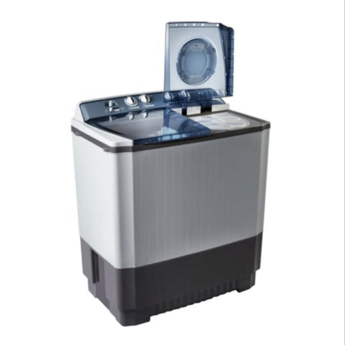 LG Mesin Cuci 2 Tabung 14kg P1400RT ROLLER JET PULSATOR